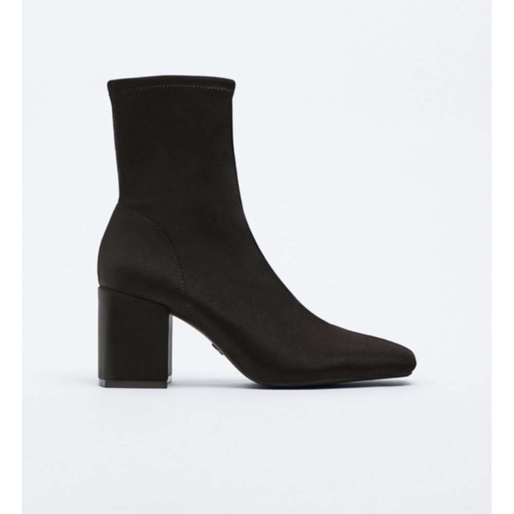 Zara Sock Booties - Picture 4 of 9